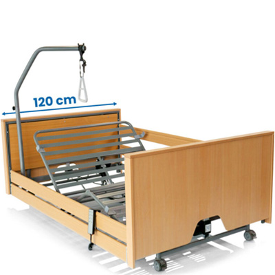 Letto Regolabile per Disabili Extra 120